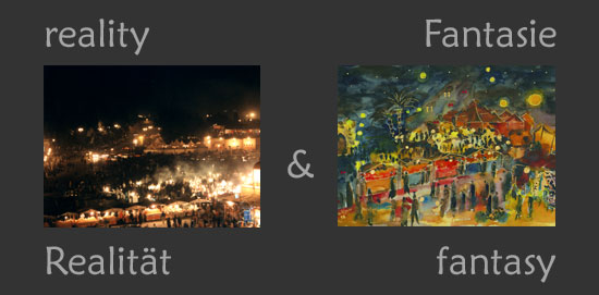 reality & fantasy