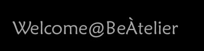 Welcome@BeÀtelier